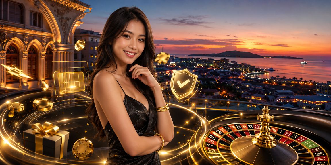 Permainan roulette dalam talian di Kota Kinabalu dengan meja dealer langsung pelita88