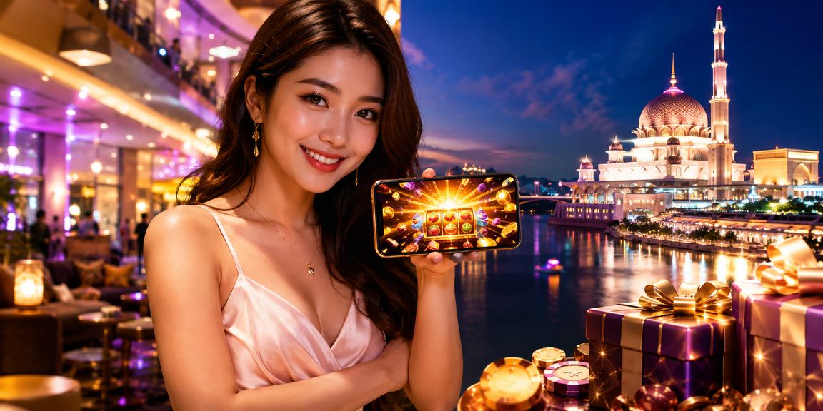 Permainan slot dalam talian bergaya Melayu di Putrajaya dengan antara muka telefon pintar